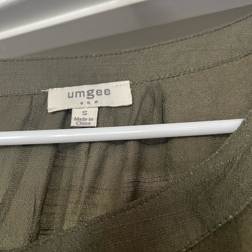 Umgee tunic small never worn